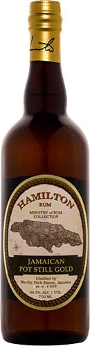 Hamilton Jamaican Pot Still Gold Rum