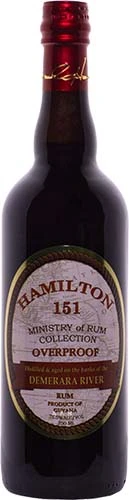 Hamilton Demerara 151 750