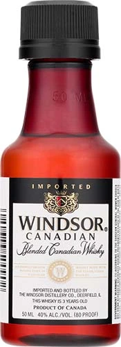 Windsor Canadian Supreme Blended Whiskey