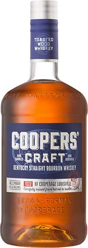 Coopers Craft 100 Proof Bourbon