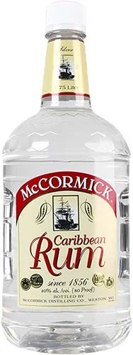 Mccormick Rum Silver