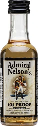 Admiral Nelson Spieced 101 50ml