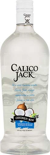 Calico Jack Coconut Flavored Rum