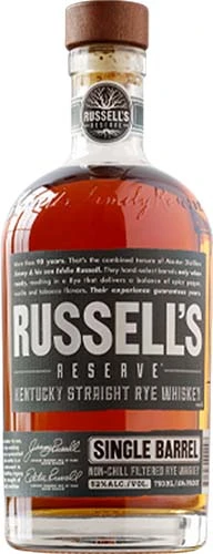 Wild Turkey Russell's Reserve Single Barrel Rye