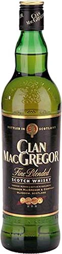 Clan Macgregor Blended Scotch Whiskey