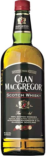 Clan Macgregor Blended Scotch Whiskey