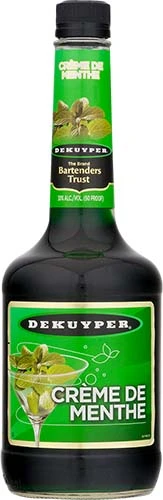 Dekuyper                       Creme De Menthe