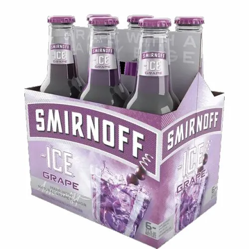 Smirnoff Ice Grape 6pk