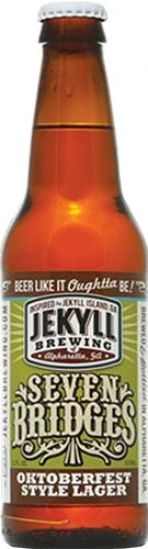 Jekyll Seven Bridges Oktoberfest 6pk Cn