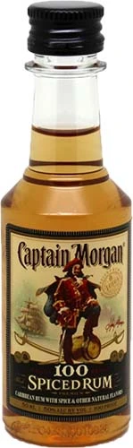 Capt Morgan Rum 100