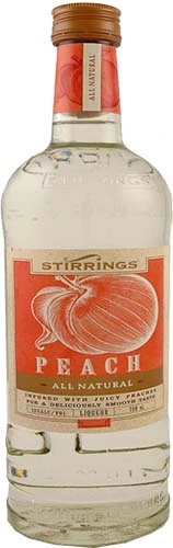 Stirrings Peach Liqueur