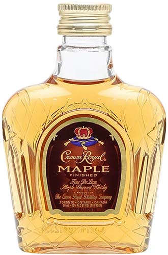 Crown Royal Maple Finished Maple Flavored Whiskey