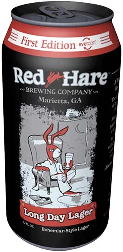 Red Hare Longday Lager 6pk Cn