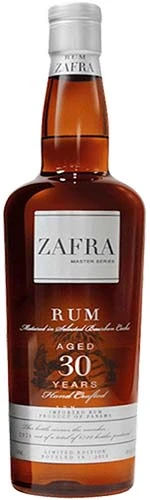 Zafra 30 Yr Rum