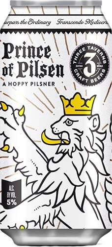 3 Taverns Prince Of Pilsen 6pk Cn