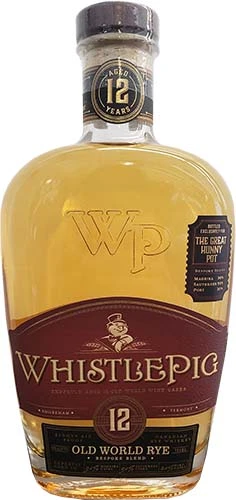 Whistlepig 12 Year Old World Rye Bespoke Blend Barrel Select