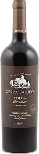 Sierra Batuco Carmenere