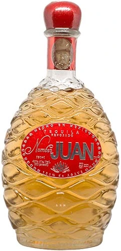 Number Juan Reposado Tequila