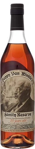 Pappy Van Winkles 15 Year Old Family Reserve Bourbon