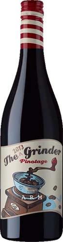 The Grinder Pinotage 750 Ml