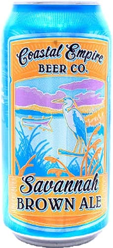 Coastal Empire Savannah Brown Ale 6pk Can