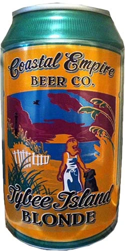 Coastal Empire Tybee Island Blonde 6pk Cn