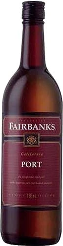 Fairbanks Port Dessert Wine