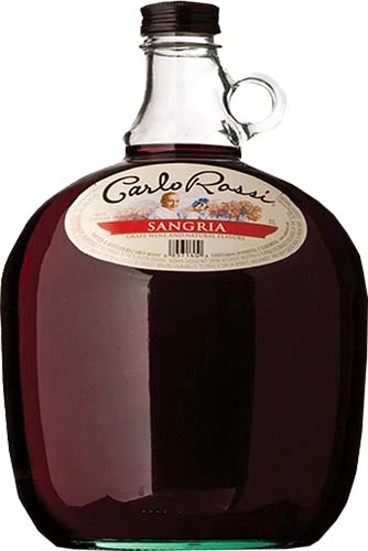 Carlo Rossi Sangria Red Wine