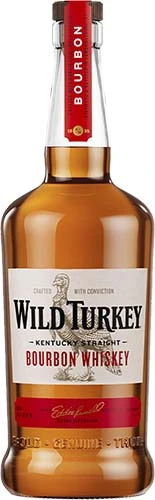 Wild Turkey                    81 Proof Bourbon