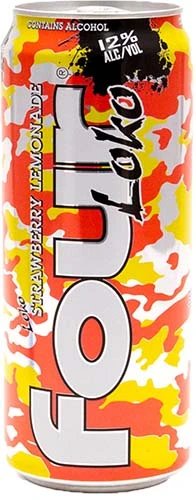 Four Loko Strawberry Lemonade