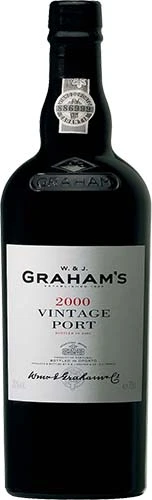 Graham's Vintage Porto 2000