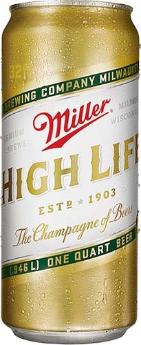 Miller High Life 24oz Can