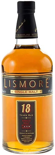 Lismore 18yr Single Malt Scotch*