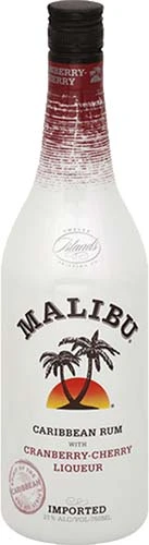 Malibu Caribbean Rum With Coconut Liqueur & Cranberry