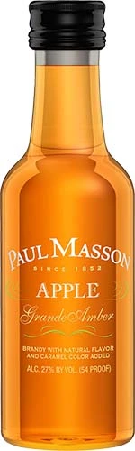 Paul Masson Apple Grande Amber Brandy