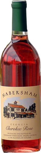 Habersham Cherokee Rose 750ml