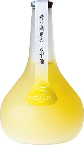 Homare Yuzu Junmai Sake 300ml