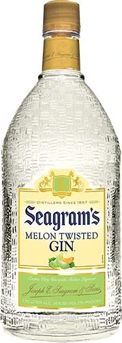 Seagrams Twisted Melon Flavored Gin