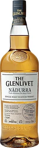 The Glenlivet Nadurra Peated Single Malt Scotch Whisky 