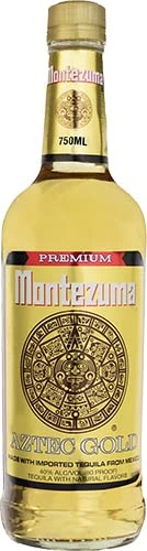 Montezuma Gold Tequila 750ml