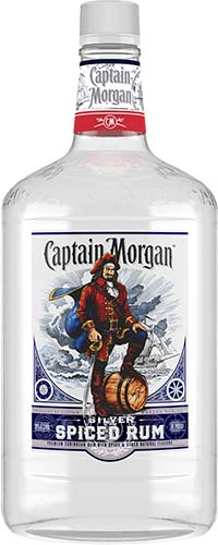 Capt Mrgn Silver Spiced Rum