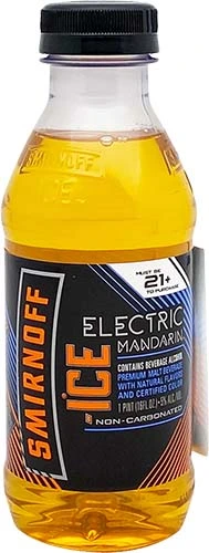 Smirnoff Ice Electric Mandarin