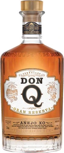 Don Q Rum Anejo Xo