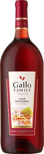 Gallo Cafe Zinfandel 1.5l