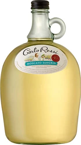 Carlo Rossi Moscato Sangria White Wine