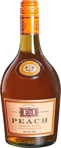 E&j Flavored Peach Brandy