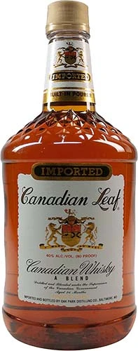 Canadian Leaf Canadian Whiskey