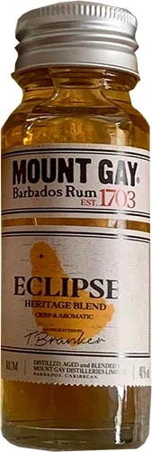 Mt Gay Eclipse Amber 50ml