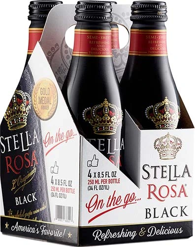 Stella Rosa Black Semi-sweet Red Wine