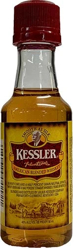 Kessler American Blended Whiskey